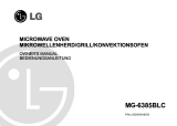 LG MH-6384BLC Benutzerhandbuch