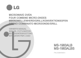 LG MS-1983ALB Benutzerhandbuch