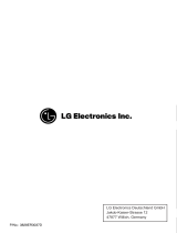 LG WD-12311RDK Benutzerhandbuch