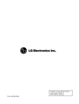 LG TD-C70210E Benutzerhandbuch