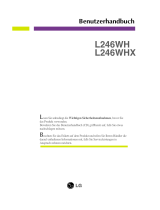LG L246WHX-BN Benutzerhandbuch