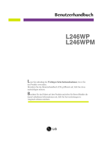 LG L246WP-BN Benutzerhandbuch