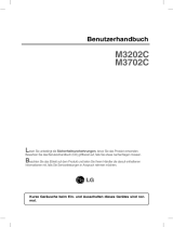 LG M3702C-BA Benutzerhandbuch