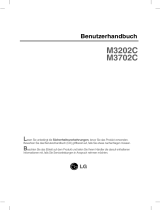 LG M3202C-BA Benutzerhandbuch