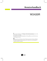 LG W2420R-BN Benutzerhandbuch