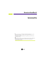 LG W2442PA Benutzerhandbuch