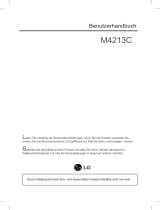 LG M4213CCBA Benutzerhandbuch