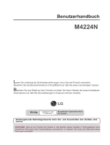 LG M4224NCB32 Benutzerhandbuch