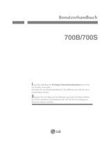 LG 700S(K) Benutzerhandbuch