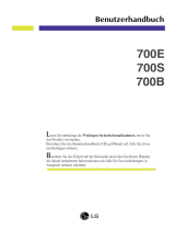 LG 700B Benutzerhandbuch