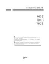 LG 700S Benutzerhandbuch