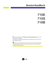 LG 710B Benutzerhandbuch
