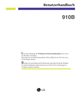 LG 910B Benutzerhandbuch