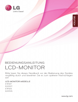 LG E1910T-BN Benutzerhandbuch
