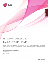 LG E1910PM-BN Benutzerhandbuch