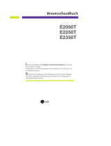 LG E2250T-PN Benutzerhandbuch