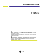 LG F720B Benutzerhandbuch