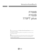 LG F700B Benutzerhandbuch