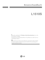 LG FLATRON L1510S Benutzerhandbuch
