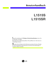 LG L1515S Benutzerhandbuch
