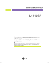 LG L1510SF-SV Benutzerhandbuch
