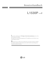 LG L1530PSNP Benutzerhandbuch