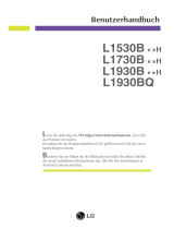 LG L1530BSNH Benutzerhandbuch