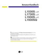 LG L1530SSNT Benutzerhandbuch