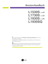 LG L1530SSNH Benutzerhandbuch