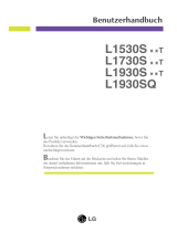 LG L1530SGNT Benutzerhandbuch