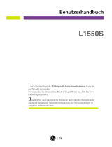 LG L1550S-BN Benutzerhandbuch