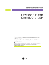 LG L1919S-BF Benutzerhandbuch
