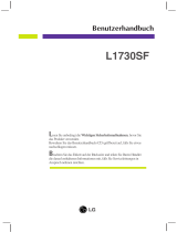 LG L1730SF-BV Benutzerhandbuch