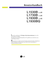 LG L1730BBUH Benutzerhandbuch