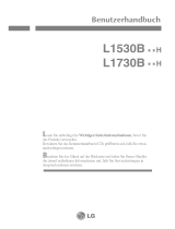 LG L1730BSNH Benutzerhandbuch
