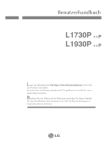 LG L1730PSUP Benutzerhandbuch