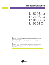 LG L1730SGNT Benutzerhandbuch
