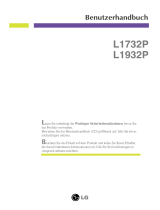 LG L1732P Benutzerhandbuch