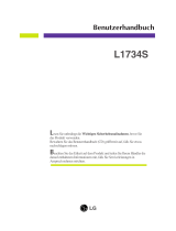 LG L1734S-SN Benutzerhandbuch