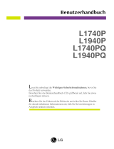 LG L1740P Benutzerhandbuch