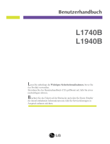 LG L1740B Benutzerhandbuch