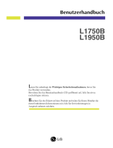 LG L1750B-BF Benutzerhandbuch