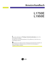 LG L1750E-SF Benutzerhandbuch