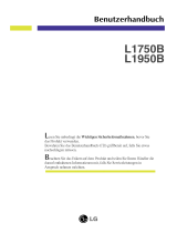LG L1750B-SF Benutzerhandbuch
