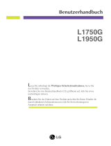 LG L1750G-SN Benutzerhandbuch