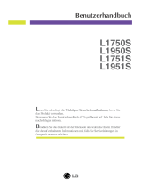 LG L1750S Benutzerhandbuch