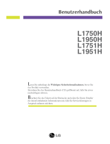 LG L1750H-GN Benutzerhandbuch