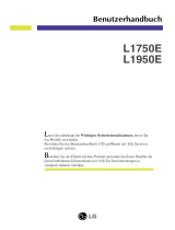 LG L1750E-GF Benutzerhandbuch