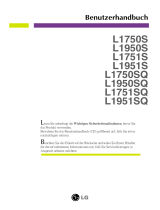 LG L1750SQ-SN Benutzerhandbuch