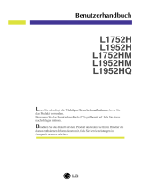 LG L1752HM-BF Benutzerhandbuch